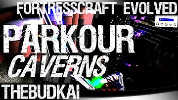 FortressCraft Evolved :: Ep 2 :: Parkour Caverns
