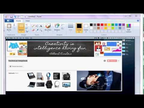 How to Print Screen on Windows 7