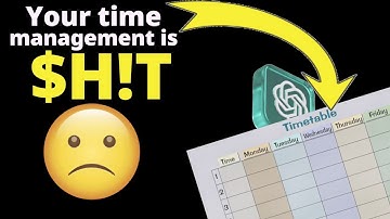 6 habits to work faster. Chat GPT, TV mode | Time Management by Successful middleclass guy