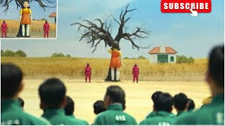 Squid game - Red light green light || scared game #games screenshot 5