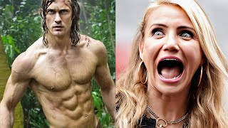 How Women&#39;s React To Ripped Man 😍