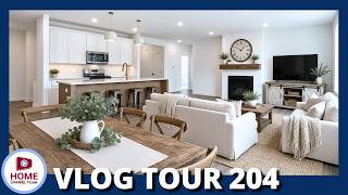 New Construction Ranch Home Tour | 1,700 Sq Ft, 3 Bed, Full Basement, Modern Farmhouse