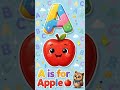 A is for Apple 🍎 ABC Song for Kids | Learn Alphabet