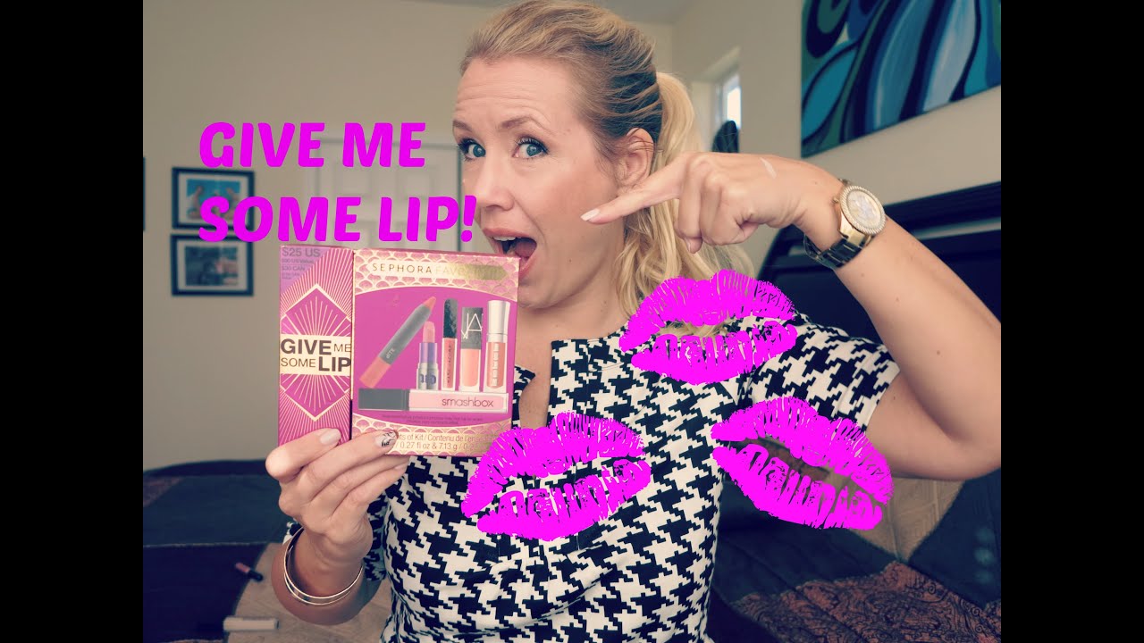 GIVE ME SOME LIP REVIEW