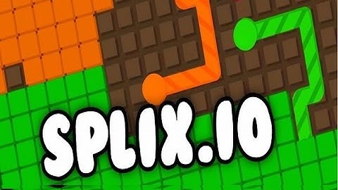 Splix.io | Playing Brand New Game Splix.io | Its Fun To Play