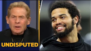 UNDISPUTED | Jaylon Johnson issues a warning to Caleb Williams ahead of Draft - Skip Bayless reacts