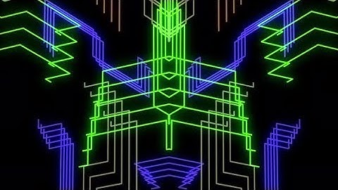 Rave Lasers Array Mirror Vj Loop | Motion Graphics - Videohive template