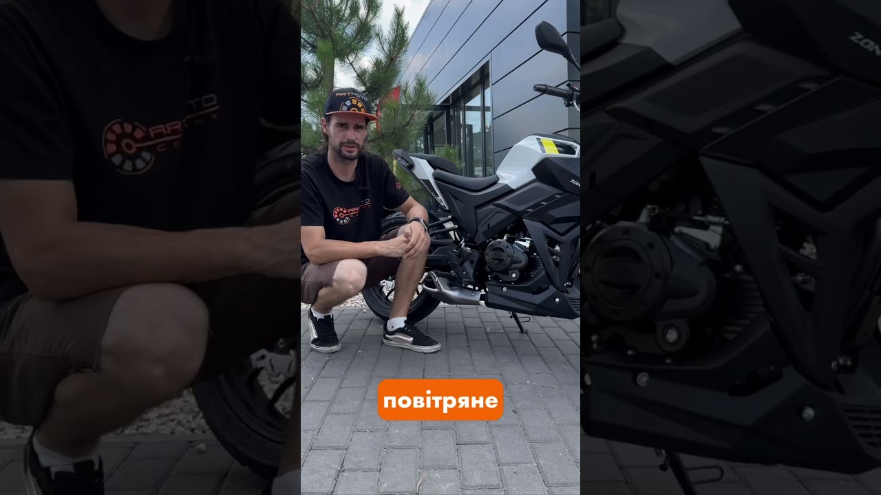 Мотоцикл Zonsen Batllo 5: огляд