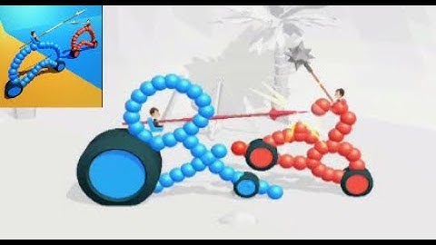 Draw Joust! ~ Gameplay Walkthrough #03 ~ Android/ios New Action Simulation Walkthrough.