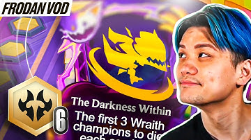 Let Your True Self Out! Embrace The Darkness Within! | Frodan Set 15 VOD