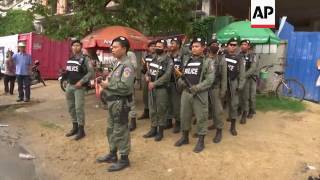 Opposition Delivers Peion To Cambodia King