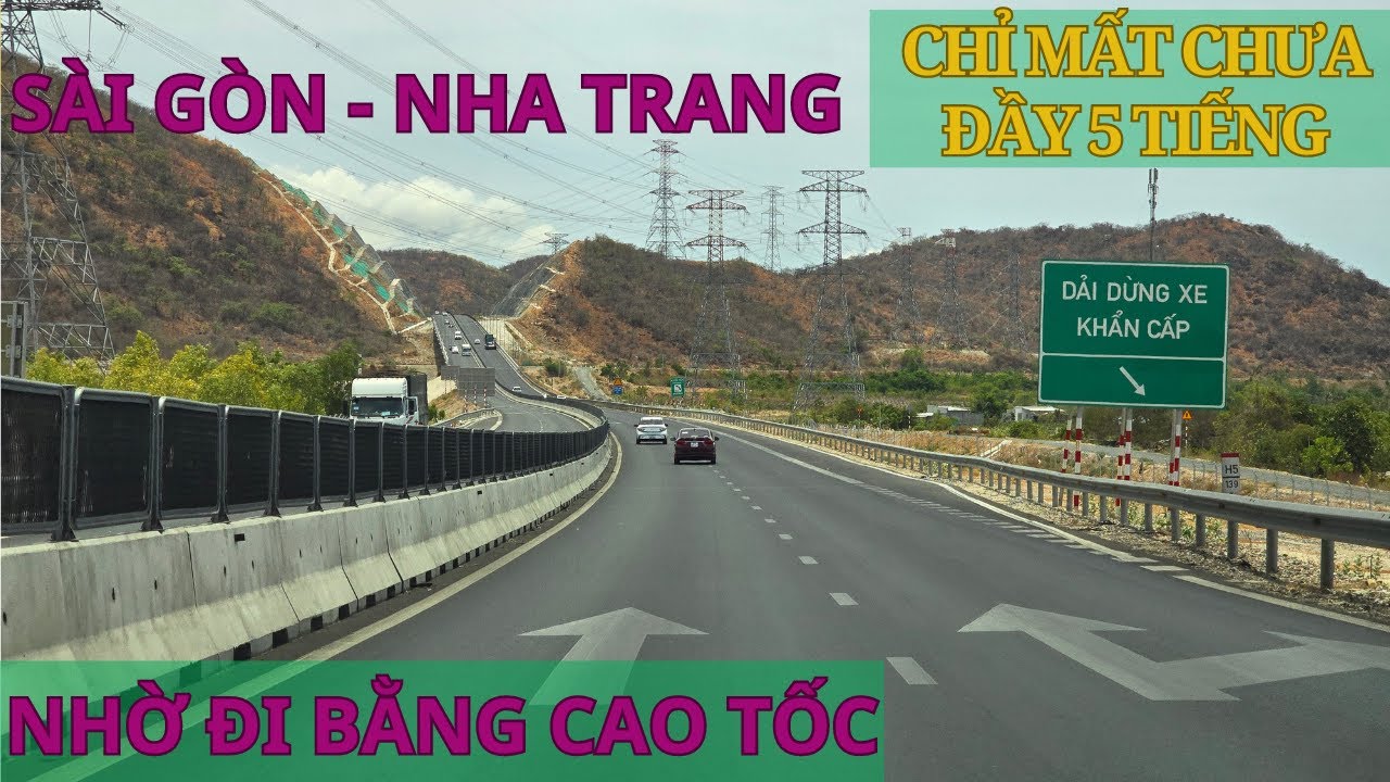Sài Gòn đi Nha Trang bao lâu? Chỉ 4h45 phút, di chuyển hoàn toàn bằng đường cao tốc Cam Lâm Vĩnh Hảo