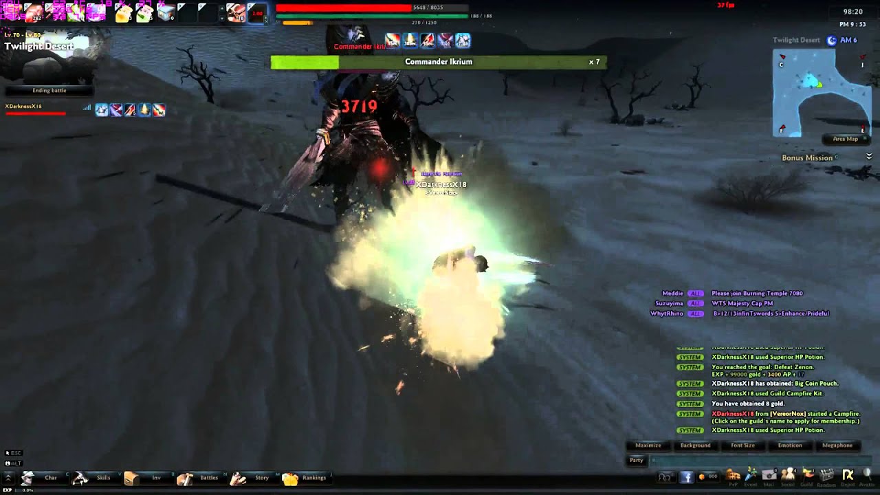 Commander Ikrium 70-80 Solo