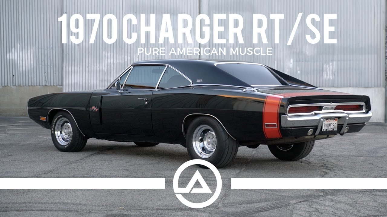 1970 Dodge Charger Rt Se Pure American Muscle Youtube