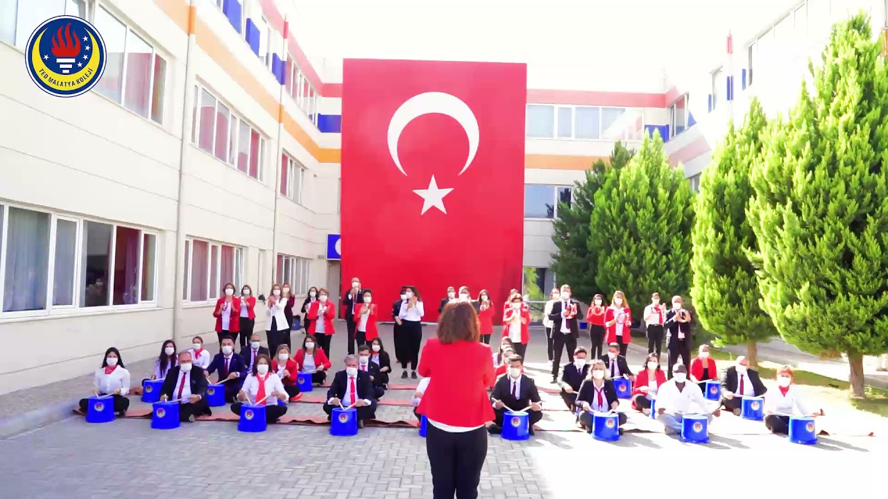 TED Malatya Koleji 29 Ekim Gösterileri