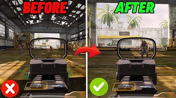Top 10 beste multiplayer-instellingen en tips die je professioneel maken in Call of Duty Mobile |...