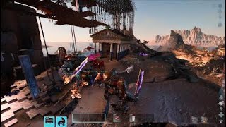 ARK ASA X1 SPEEDRUN G20 TOWER ATRAEOS 2605