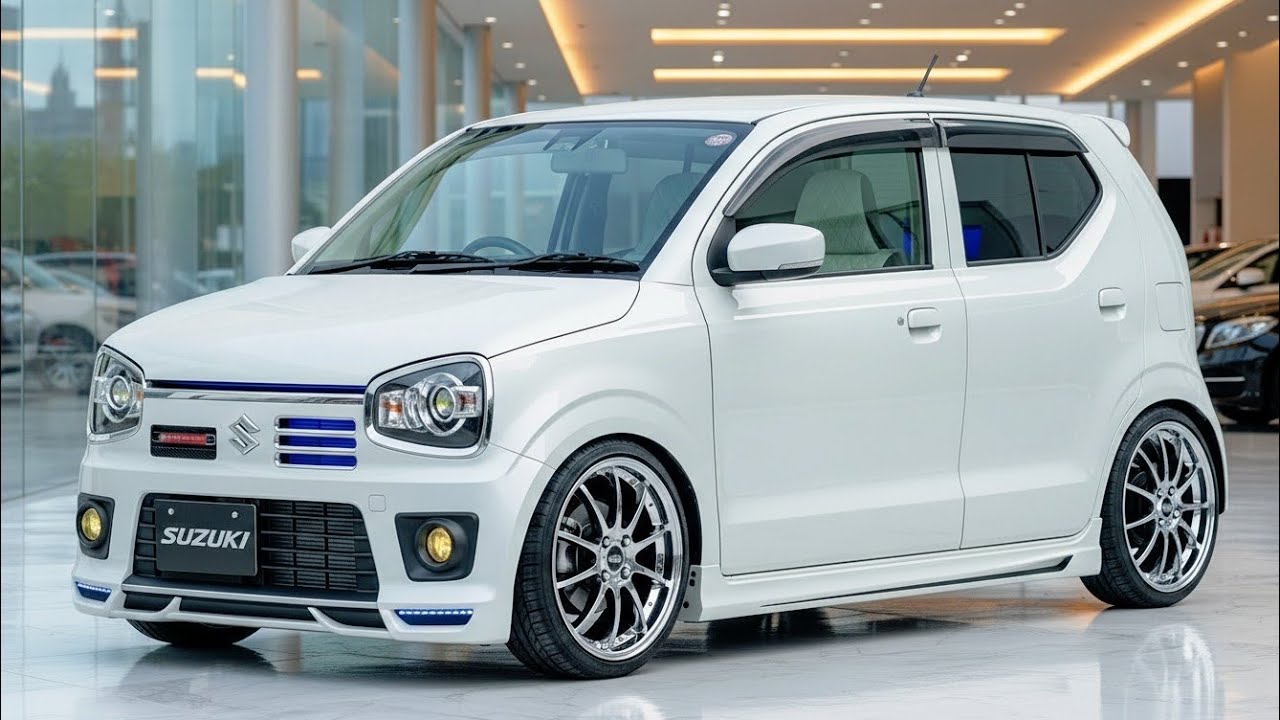 スズキ・アルト ワークス2026｜街でもサーキット気分