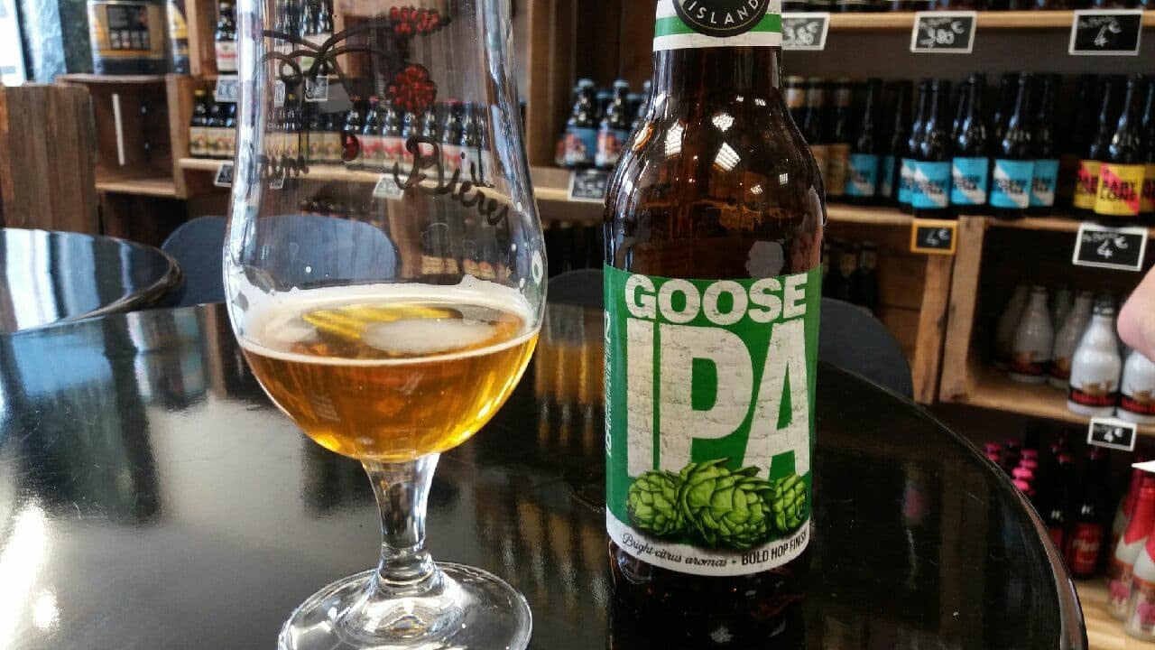 Zythologie #1  Goose Island IPA
