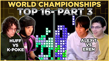 CTWC 2023 TOP 16 Pt. 3 | Tetris World Championship