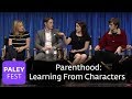 Parenthood - Mae Whitman, Peter Krause, and Dax Shepard Learn From Their Characters