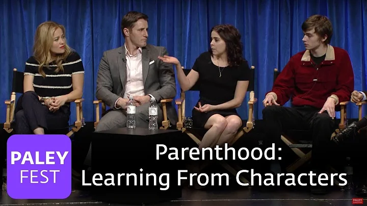 Parenthood - Mae Whitman, Peter Krause, and Dax Shepard Learn From Their Characters