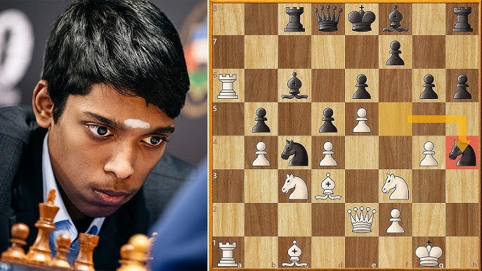 ChessBase India - Praggnanandhaa is on 5.5/6 at the London Chess Classic  FIDE Open. His live rating is 2596. If Pragg wins his game today in the  seventh round he will cross