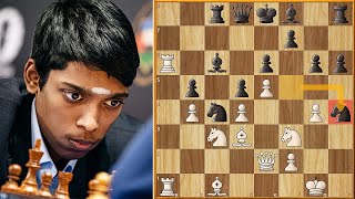 One Mistake Is All  it Takes! || Praggnanandhaa vs Berkes || Fide World Cup (2023)