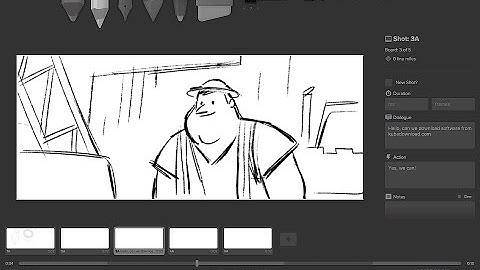 Storyboarder by wonder unit - Beginners guide