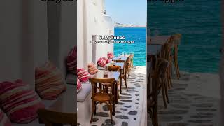 🌊🇬🇷 Top 10 Greek Islands You Must Visit – Ultimate Travel Guide! 🏝️✨