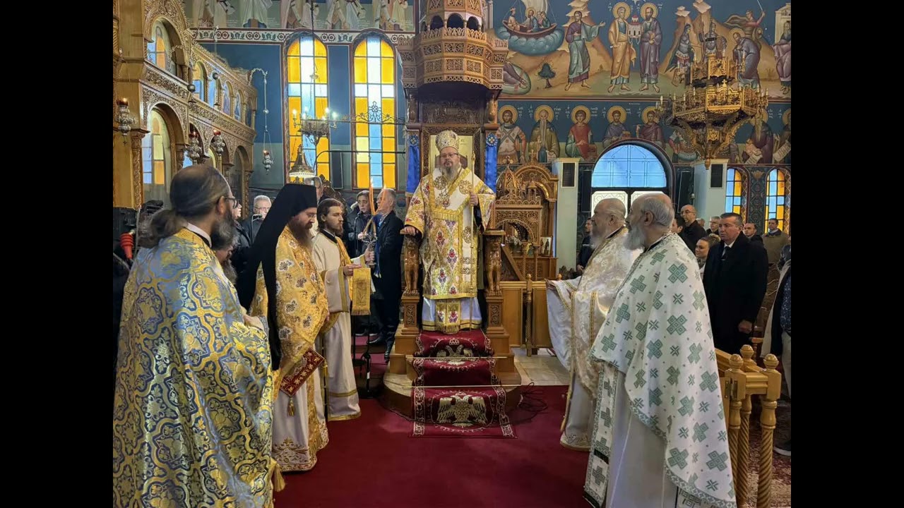 Κήρυγμα Σεβασμιώτατου | Κυριακή 30 Νοεμβρίου 2025 | Ι. Ν. Αγ. Αποστόλων Πέτρου και Παύλου Λαρίσης.