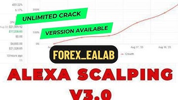 Alexa Scalping MT4 V3 + Sets | Forex Scalping EA | Expert Advisor