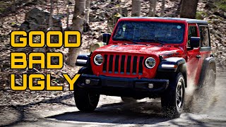 2018 Jeep Wrangler JL Review: The Good, The Bad, & The Ugly