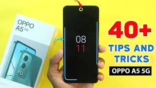 OPPO A5 5G Tips and Tricks || OPPO A5 5G 40+ New Hidden Features in Hindi screenshot 4
