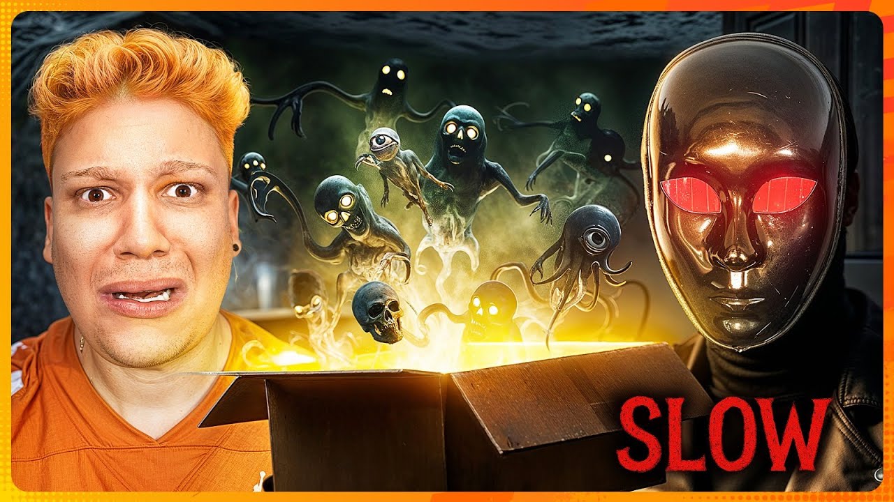 O SLOW ME ENVIOU UMA CAIXA MISTERIOSA! *DarkWeb