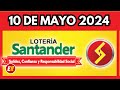 Resultado loteria de santander  viernes 10 de mayo de 2024 