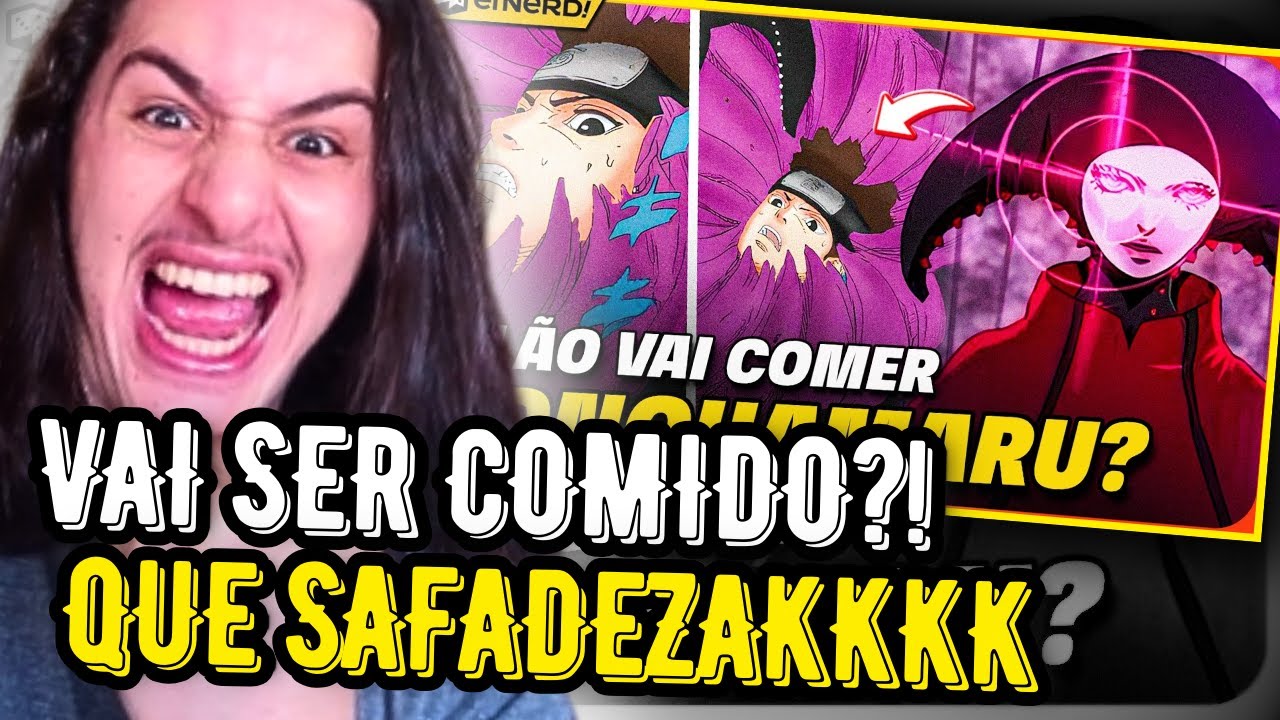 Johnny Vortex REACT ao Ei Nerd RESUMINDO CAP. 19 Boruto: Two Blue Vortex | Johnny ...
