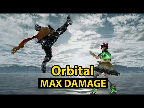Lars UF4 Combos | 96 Damage