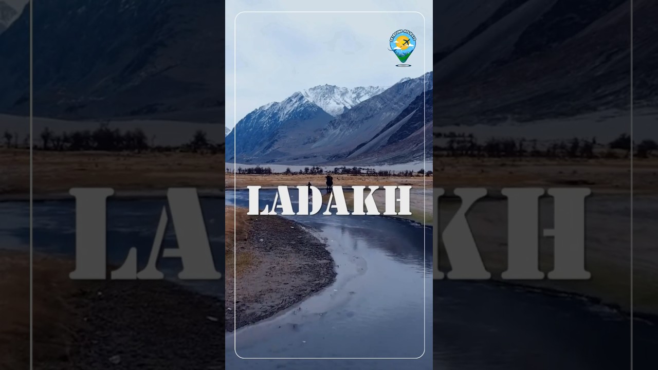 Book your Trip to Ladakh Now with Skybound Holidays!✈️ 