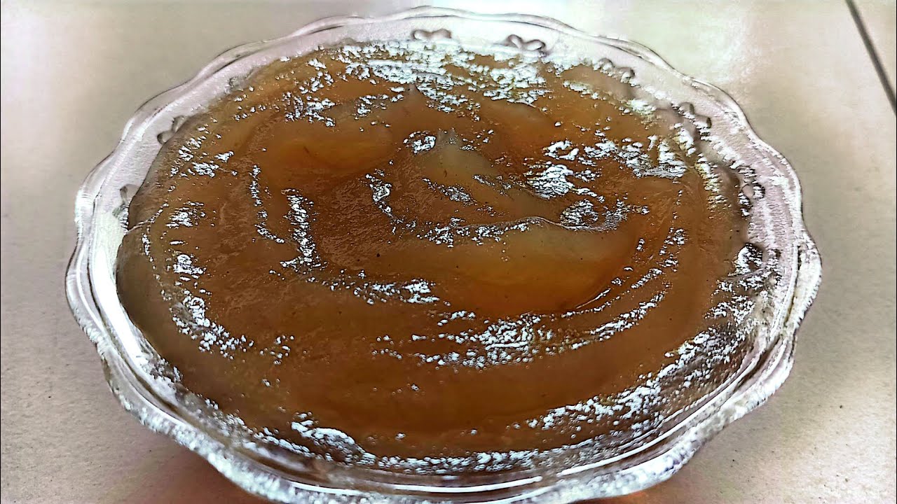 ১০ মিনিটে ঘরে তৈরি আপেল জাম রেসিপি।Homemade apple jam recipe in 10 minute