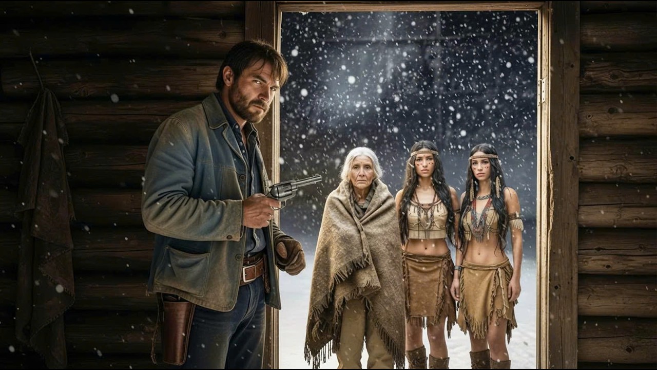 «Nadie nos dio refugio…» La anciana apache llegó a la puerta de mi cabaña con sus dos hijas.