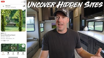 How To Find The Best RV Campsites!