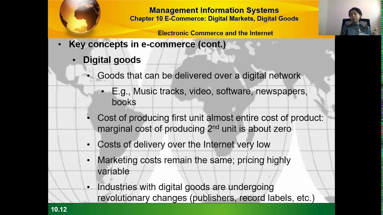 E-commerce Digital Market dan Barang Digital: Memahami Pasar dan Tantangannya (Ringkasan Bab 10)