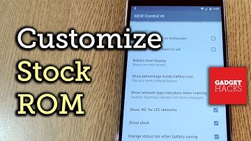 Get Custom ROM Options on Your Stock Nexus [How-To]