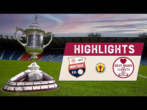 Montrose Kelty Hearts Goals And Highlights