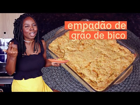 RECEITA EMPADÃO DE GRÃO-DE-BICO COM RECHEIO CREMOSO