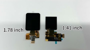 1.78 inch AMOLED Display 368*448 Smart Watch with QSPI Display#amoled#oled#display#screen