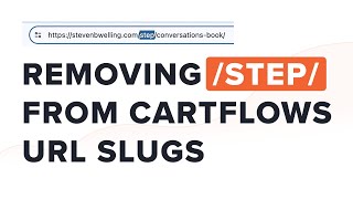 Remove Cartflows /step/ from Funnel URL