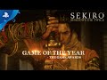 Sekiro: Shadows Die Twice - Game of the Year Trailer | PS4