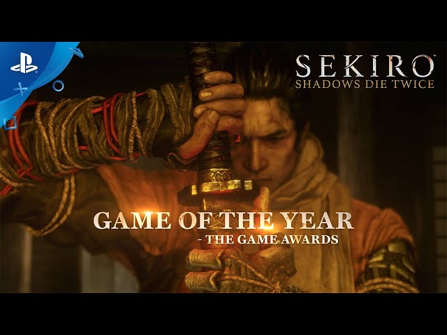 Game Of The Year 2019 -- Sekiro: Shadows Die Twice - GameSpot